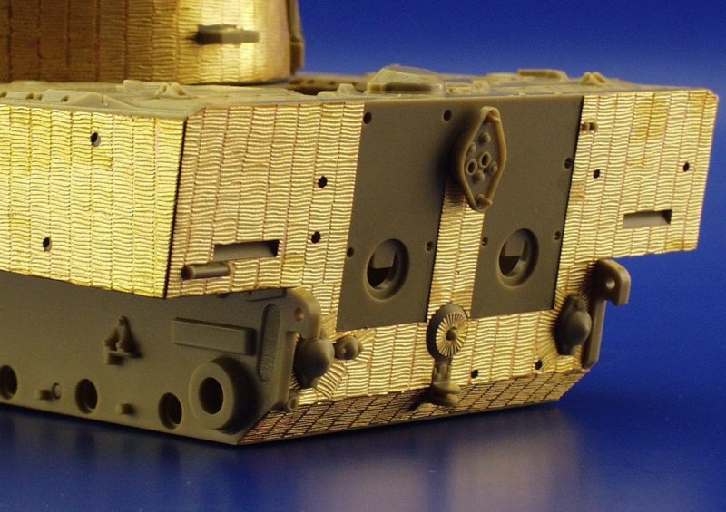 Eduard BIG3527 TIGER I Mid. Production TAMIYA 1/35 – zdjęcie 9