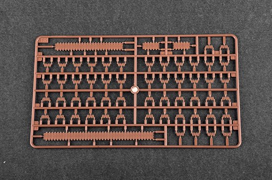 Trumpeter 09562 Obusier/Mortier automoteur russe 2S34 Hosta 1/35 – image 8