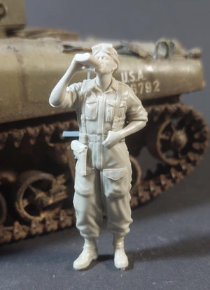 Panzer Art FI35-236 British tanker coverall at rest No2 1/35 – Bild 3
