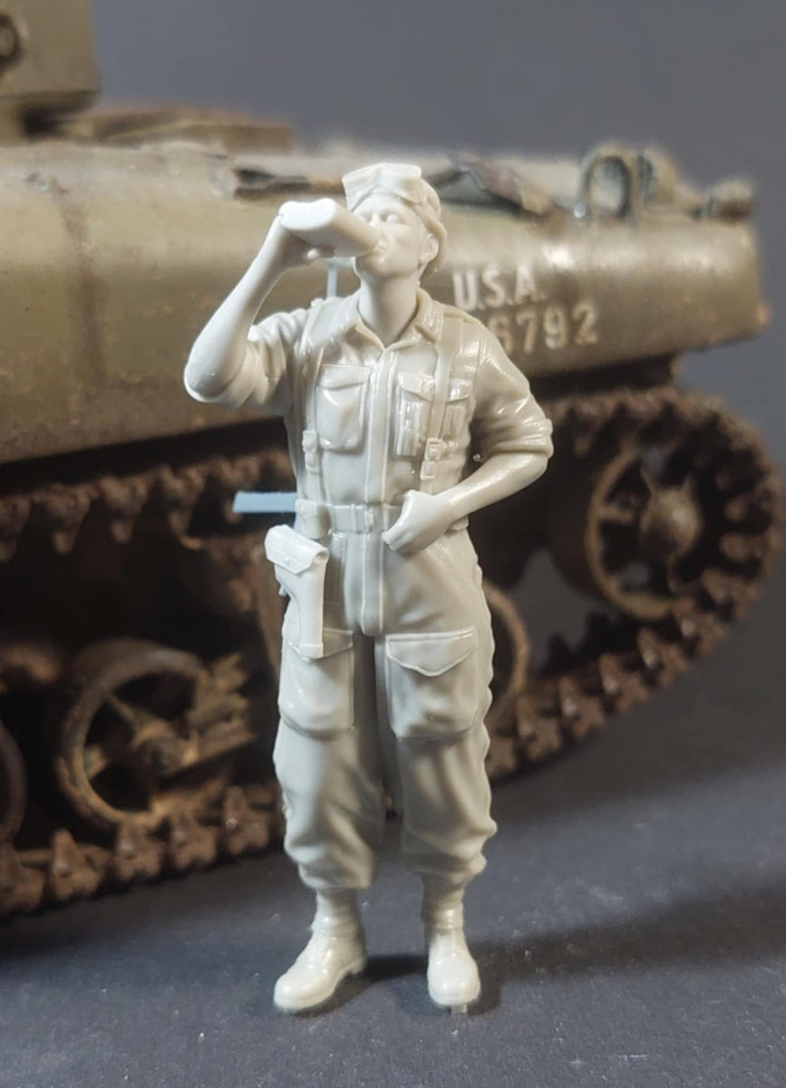 Panzer Art FI35-236 British tanker coverall at rest No2 1/35 – Bild 3