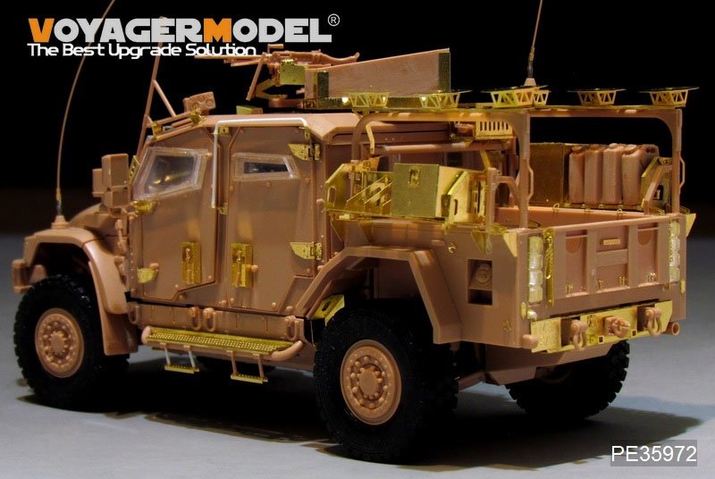 Voyager Model PE35972 Husky britannique moderne TSV Basic pour MENG VS-009 1/35 – image 8