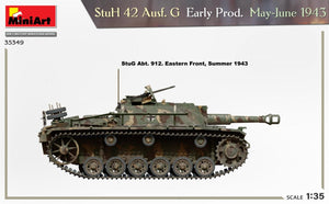 Mini Art 35349 StuH 42 Ausf. G Early Prod. May-June 1943 1/35 – Bild 5