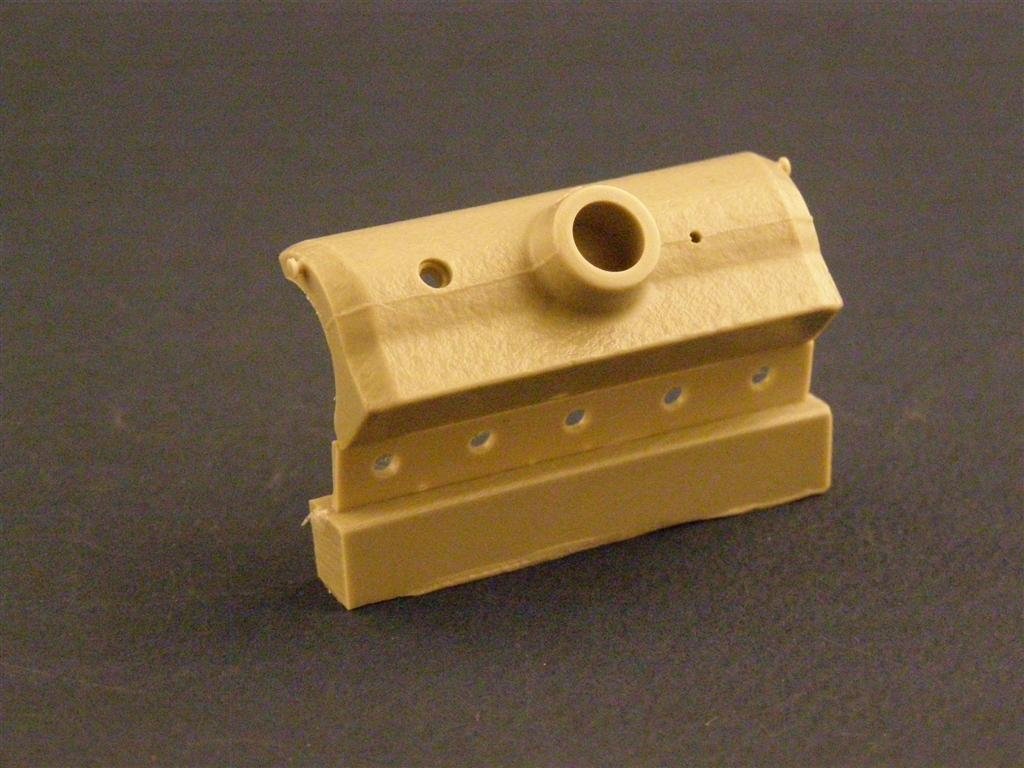 Panzer Art RE35-017 Kinn Mantlet with cast marks for Panther G Tank 1/35 – Bild 2