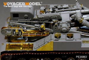 Voyager Model PE35963 Modern Soviet 2A3 Kondensator 2P 406mm S.P.H Upgrade set For TRUMPETER 09529 1/35 – immagine 28
