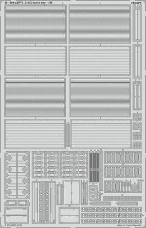 Eduard 481104 B-24D bomb bay REVELL 1/48 – image 2