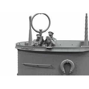 Border Model BR-002 Sous-mariniers et commandants allemands (en action), figurines en résine, 6 pièces, échelle 1/35 – image 8