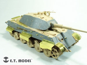 E.T. Model E35-273 WWII German KING TIGER（Porsche Turret）Basic For Meng 1/35 – Bild 2