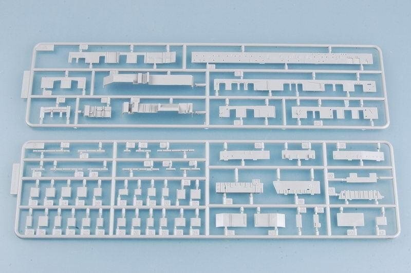 Trumpeter 05736 USS Ticonderoga CV-14 1/700 – immagine 8