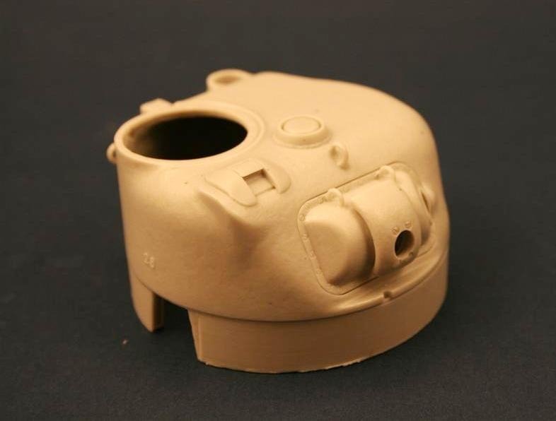 Panzer Art RE35-120 M4 “Low Bustle” initial turret (LIMA) 1/35 – image 2