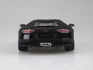 Aoshima 02738 Lamborghini Aventador LP700-4 Noir mat (1/24) – image 6