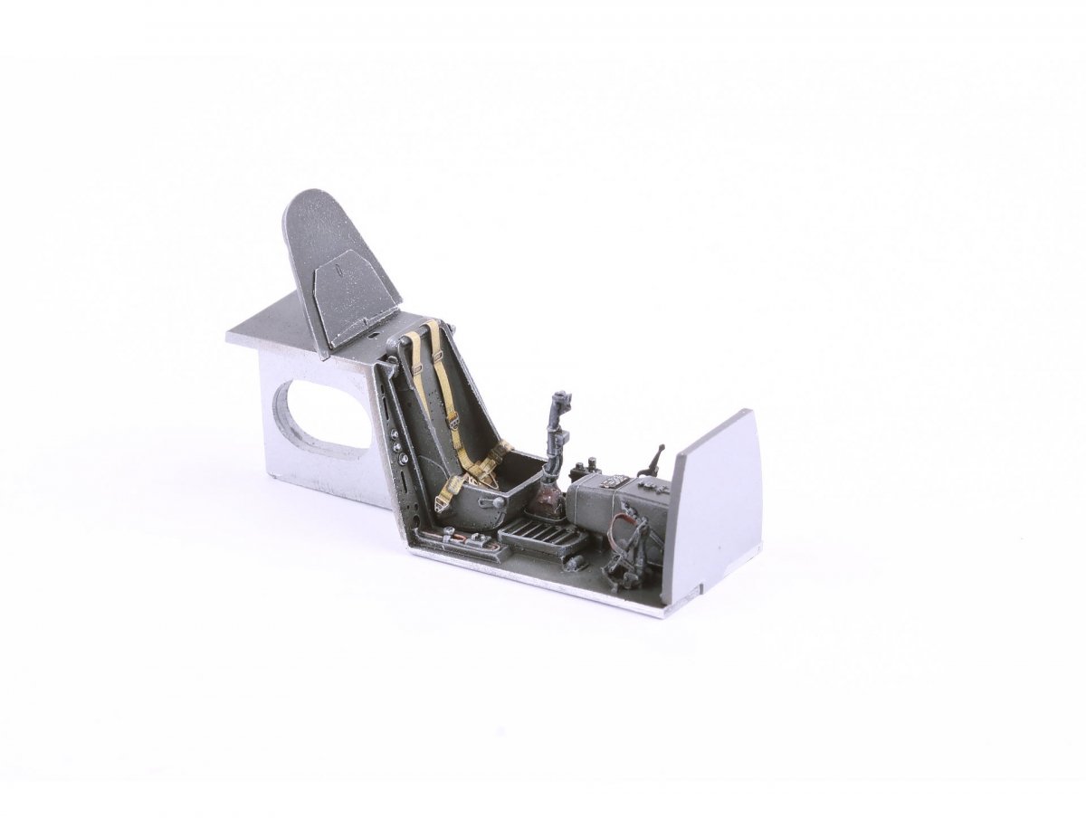 Eduard SIN64835 Bf 109F w/ early seat essential EDUARD 1/48 – Bild 3