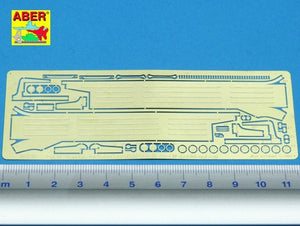 Aber 35126 Marder III Ausf. M Vol.2 zestaw dodatkowy blotniki (TAM) 1/35 – imagen 2