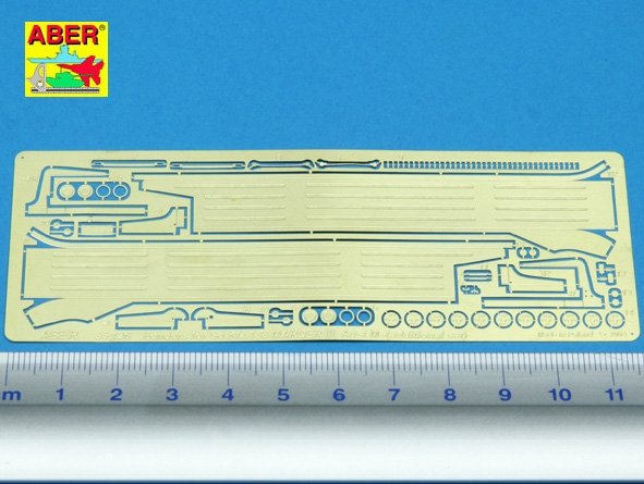 Aber 35126 Marder III Ausf. M Vol.2 zestaw dodatkowy blotniki (TAM) 1/35 – imagen 2