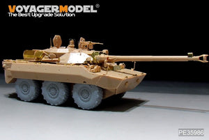 Voyager Model PE35986 Modern French AMX-10RCR Tank Destroyer Basic For TigerModel 4602 1/35 – immagine 4