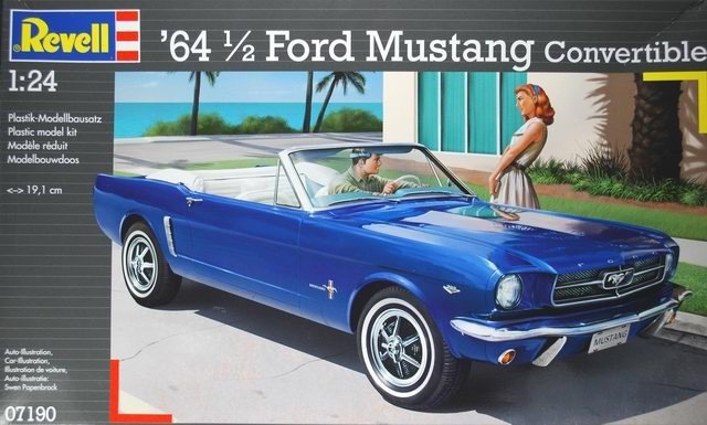 Revell 07190 Ford Mustang décapotable (1964) (1/24)