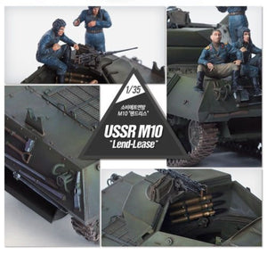 Academy 13521 USSR M10 Lend Lease 1/35 – imagen 6