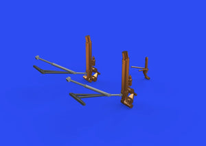 Eduard 648632 B-17F undercarriage legs BRONZE HKM 1/48 – immagine 2