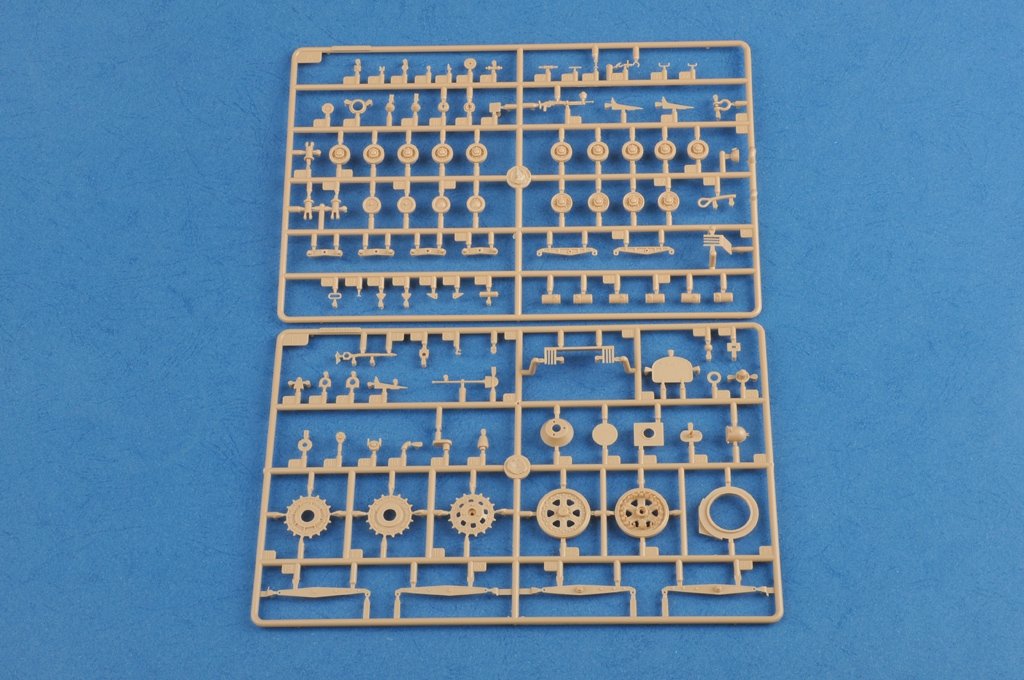 Hobby Boss 83851 Soviet T-28 Medium Tank (Early) 1/35 – imagen 10