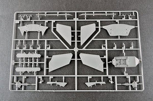 Trumpeter 05811 Chinese J-20 Mighty Dragon 1/48 – imagen 3