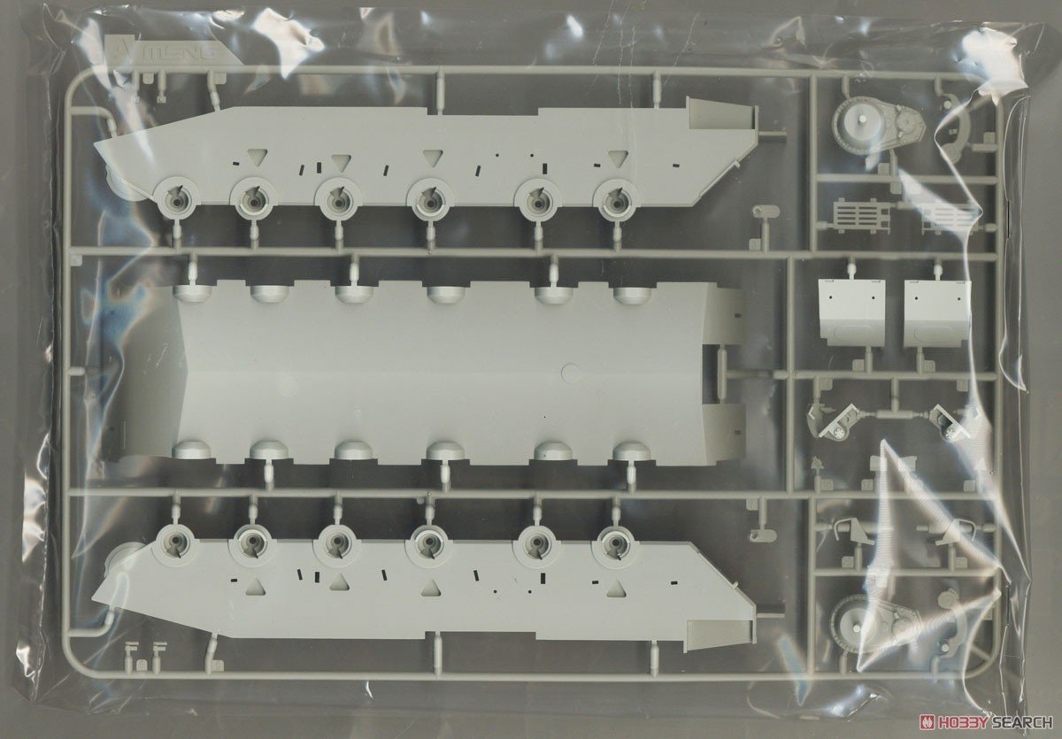 Meng Model TS-049 Israel Main Battle Tank Merkava Mk.4/4LIC w/Nochri-Kal Mine Roller System 1/35 – immagine 11