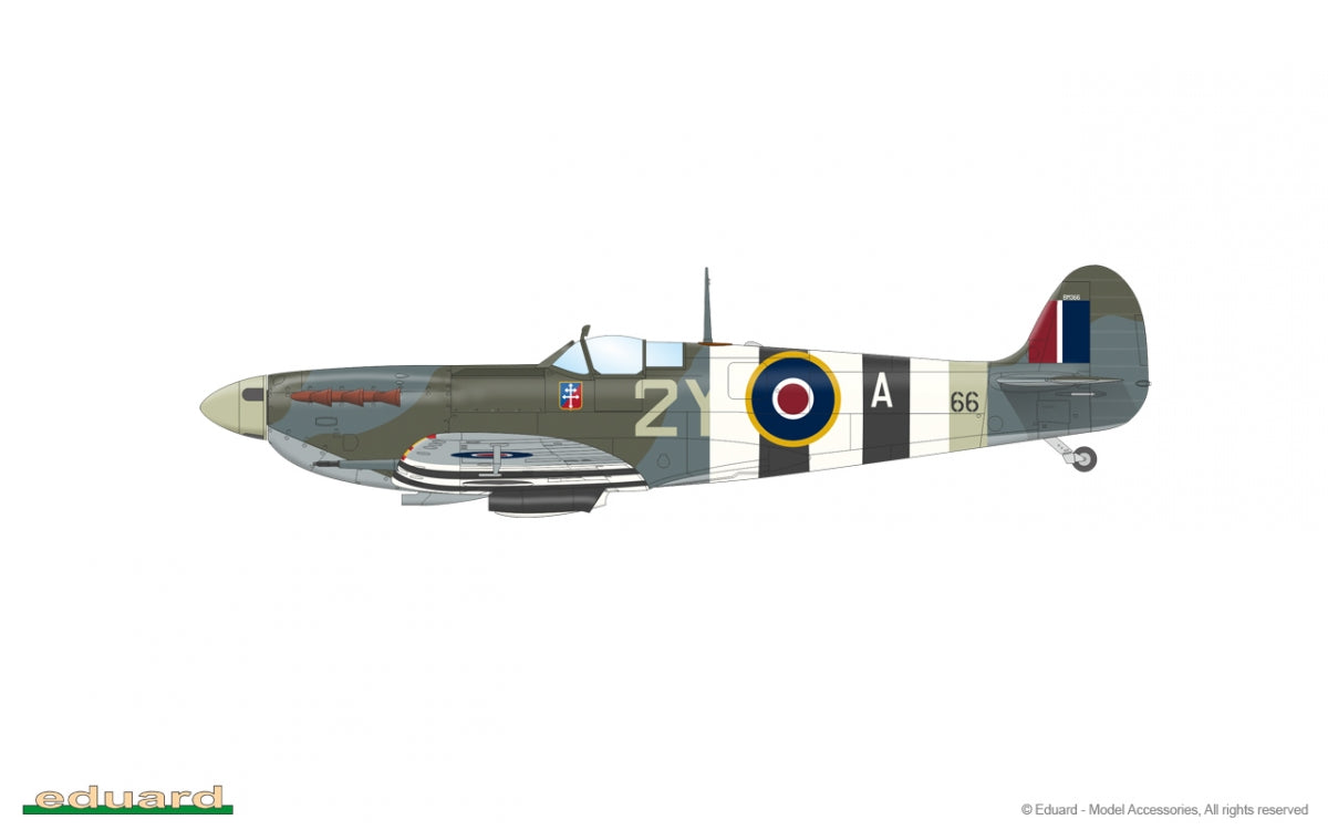 Eduard 84200 Spitfire Mk. Vb OVERLORD 1/48 – immagine 14