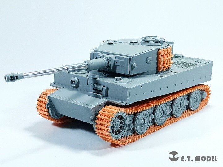 E.T. Model P35-006 WWII German TIGER I Transport Track (3D Printed) 1/35 – Bild 5