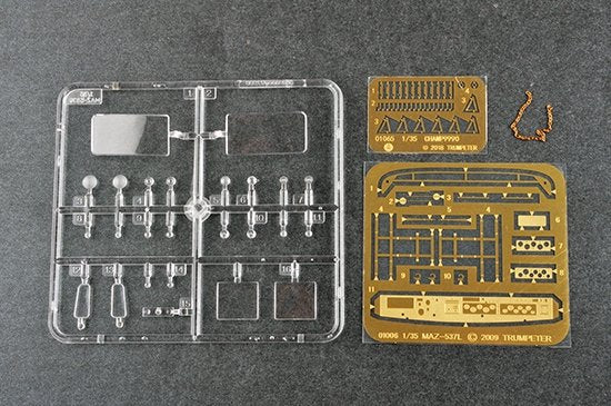 Trumpeter 01065 MAZ-537G Late Production type with ChMZAP-9990 semi-trailer 1/35 – Bild 17
