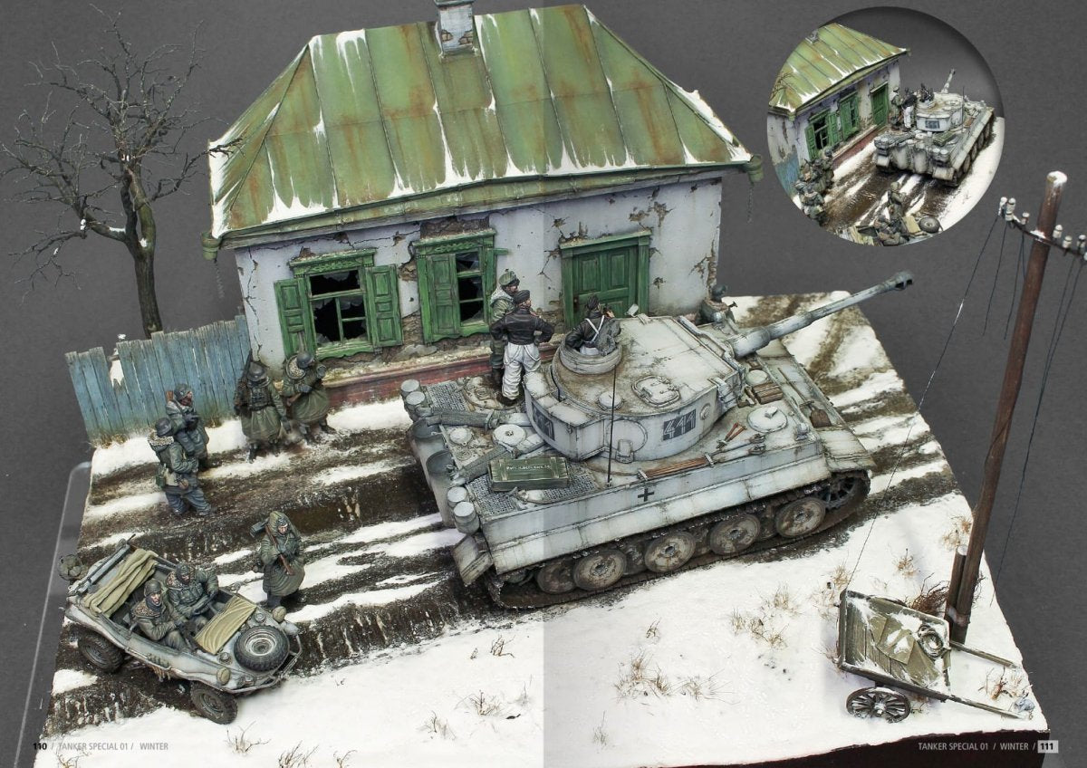 AK Interactive AK4842 TANKER TECHNIQUES MAGAZINE - SPECIAL WINTER (eng.) – image 11