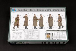 Trumpeter 00428 Soviet Artillery - Commander Inspection 1/35 – Bild 4