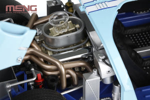 Meng Model RS-001 Ford GT40 Mk.II ’66 (Pre-colored Edition) kit 1/12 – Bild 2