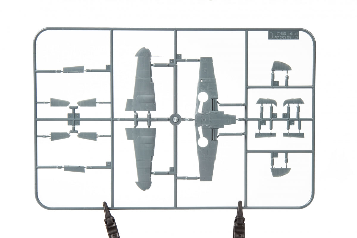 Eduard 7471 Avia S-199 bubble canopy 1/72 – imagen 8