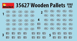 MiniArt 35627 WOODEN PALLETS 1/35 – Bild 3