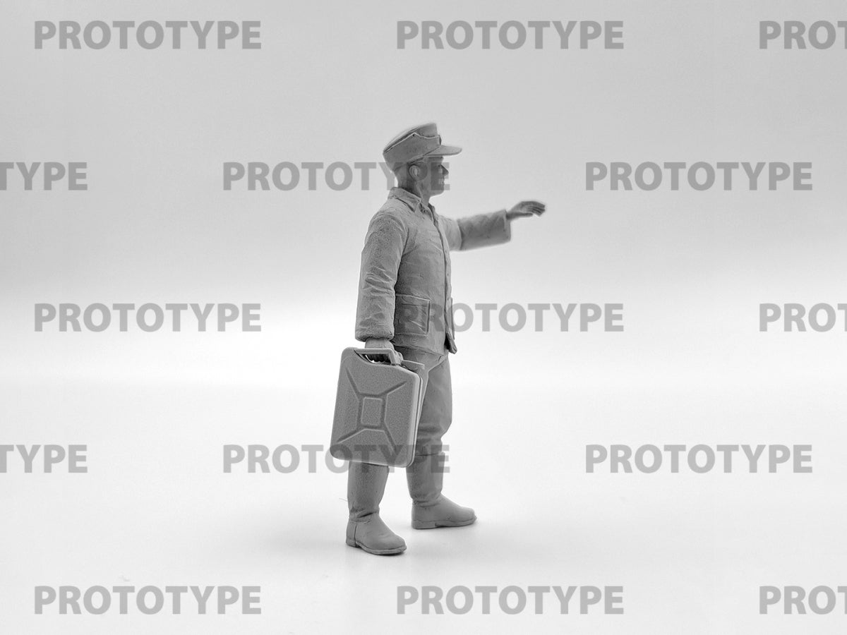 ICM 35618 Feldkuche WWII German Field Kitchen with cooks 1/35 – zdjęcie 9