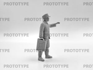 ICM 35618 Feldkuche WWII German Field Kitchen with cooks 1/35 – zdjęcie 9