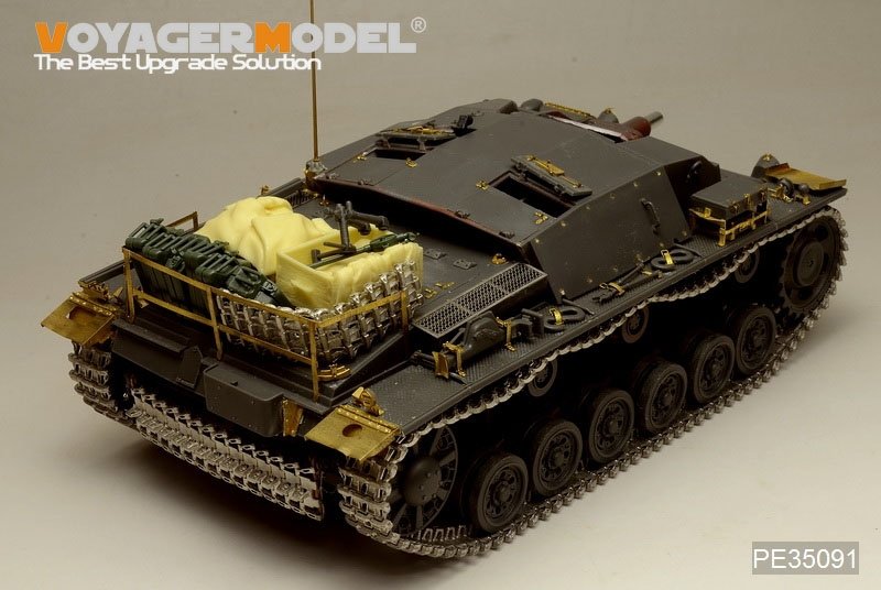Voyager Model PE35091 StuG III Ausf.B (For TAMIYA 35281) 1/35 – zdjęcie 3