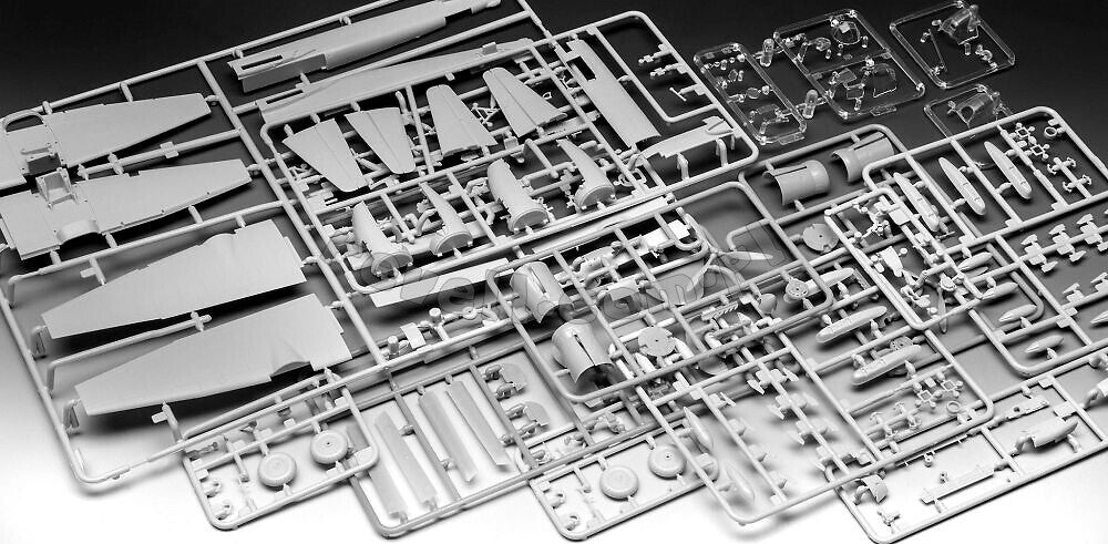 Revell 64972 Junkers Ju 88 A-1 Battle of Britain - model set 1/72 – Bild 9