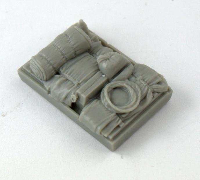 Panzer Art RE35-468 Stowage set for Krupp L3H163 Kfz 72 Radio car 1/35 – Bild 4
