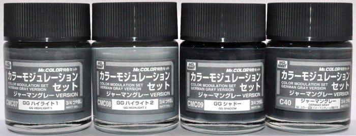 Gunze Sangyo CS-583 - Color Modulation Set German Grey – imagen 2