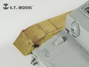 E.T. Model EA35-047 WWII German Pz.Kpfw.IV Fender（Late version）For DRAGON smart Kit 1/35 – imagen 3