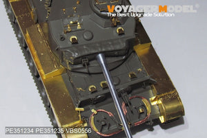 Voyager Model PE351234 WWII UK comet A-34 upgrade set For TAMIYA 35380 1/35 – zdjęcie 5