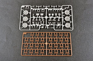 Trumpeter 09552 Russian Armored Mine-Clearing Vehicle BMR-3 1/35 – zdjęcie 15