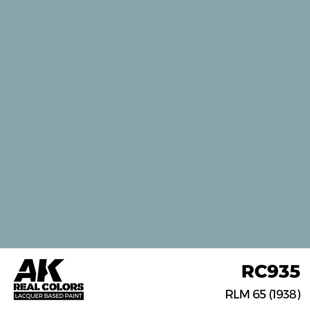 AK Interactive RC935 RLM 65 (1938) 17 ml
