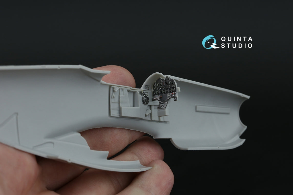 Quinta Studio QDS-48497 F-82H Twin Mustang 3D-Printed coloured Interior on decal paper (Modelsvit) (Small version) 1/48 – imagen 5