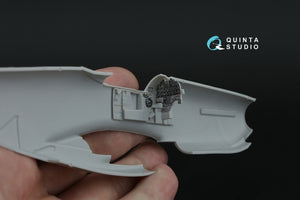 Quinta Studio QDS-48497 F-82H Twin Mustang 3D-Printed coloured Interior on decal paper (Modelsvit) (Small version) 1/48 – imagen 5