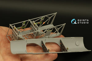 Quinta Studio QD32153 Pt-17/N2S-3 Kaydet 3D-Printed coloured Interior on decal paper (ICM) 1/32 – imagen 11