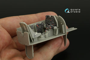 Quinta Studio QD32200 P-38L-5-LO Lightning 3D-Printed &amp;amp; coloured Interior on decal paper (Trumpeter/Hobbycraft) 1/32 – imagen 4
