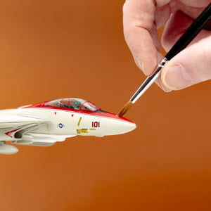 Pinceau en poils de martre pure de qualité supérieure Modelcraft PPB2200-3 (taille 3) – image 2