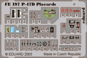 Eduard BIG4815 P-47D-20 1/48 TAMIYA – image 6