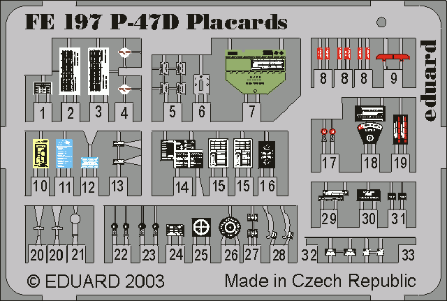Eduard BIG4815 P-47D-20 1/48 TAMIYA – image 6