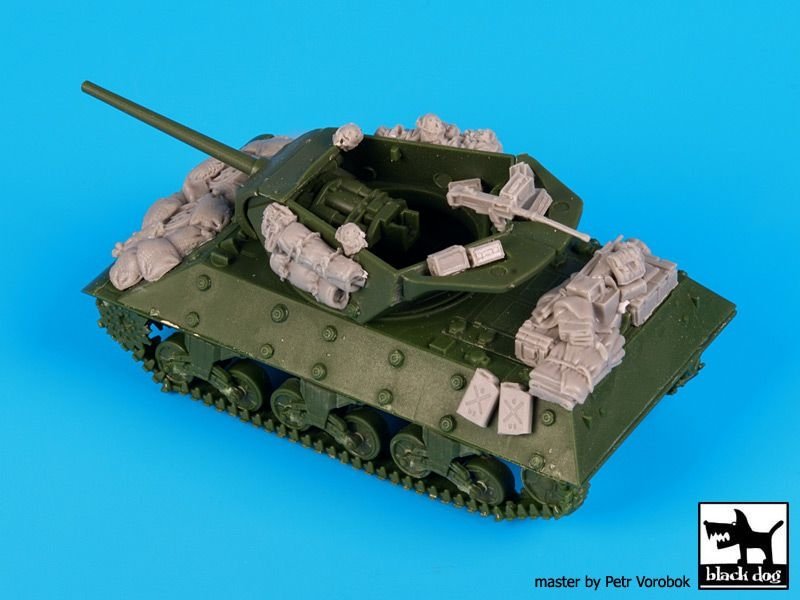 Black Dog T72079 M-10 accessories set for UM model 1/72 – immagine 4